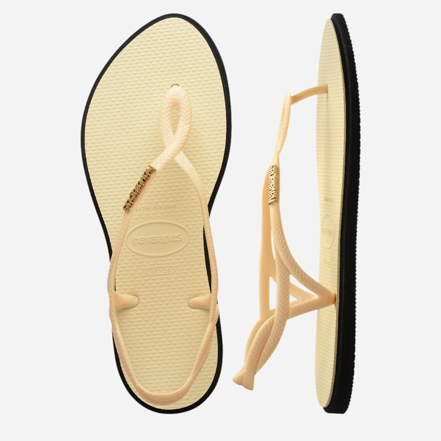 Жіночі сандалії Havaianas 4149921.9256 39-40 (37-38BR) Молочні (7909989823187) - зображення 4