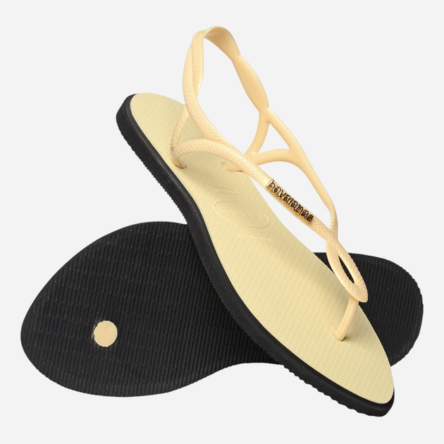 Жіночі сандалії Havaianas 4149921.9256 39-40 (37-38BR) Молочні (7909989823187) - зображення 6