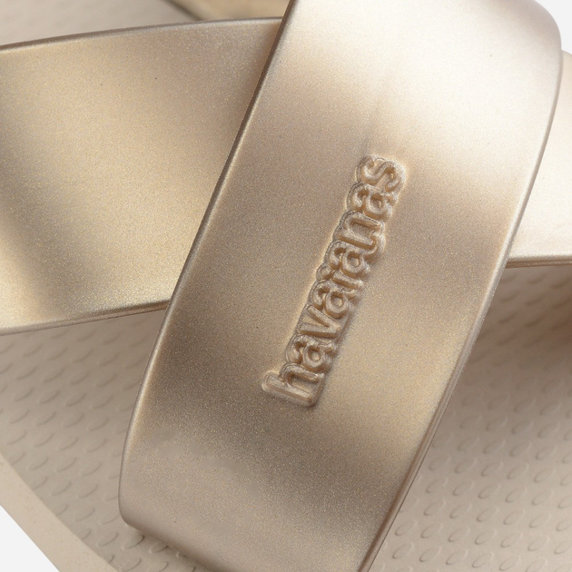 Жіночі шльопанці Havaianas 4148866.0121 37-38 (35-36BR) Бежеві (7909989527900) - зображення 6