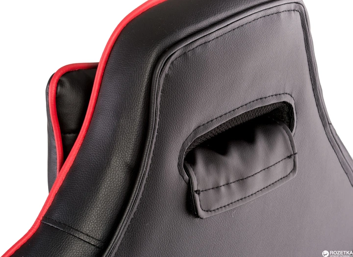 Кресло Special4You Nero Black/Red (E4954) – купить онлайн на ROZETKA