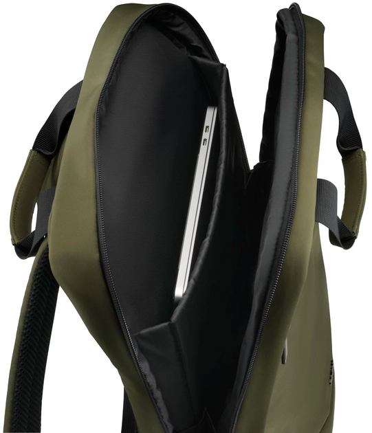 Рюкзак для ноутбука Hama Ultra Lightweight 16.2" Olive (4047443520128) - зображення 6