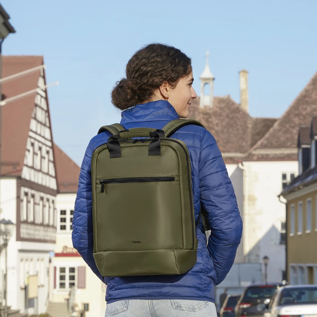 Рюкзак для ноутбука Hama Ultra Lightweight 16.2" Olive (4047443520128) - зображення 10