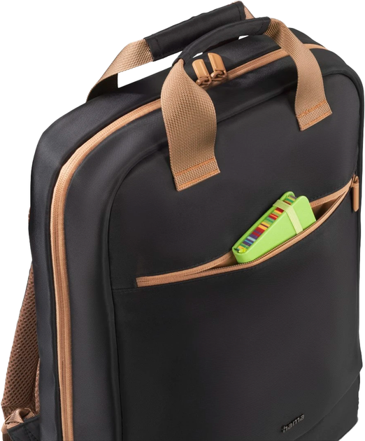 Рюкзак для ноутбука Hama Ultra Lightweight 16.2" Black (4047443520142) - зображення 6