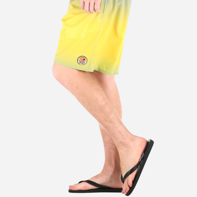 Klapki japonki męskie basenowe Havaianas 4000029.0090 43-44 (41-42BR) Czarne (7891109486238) - obraz 4