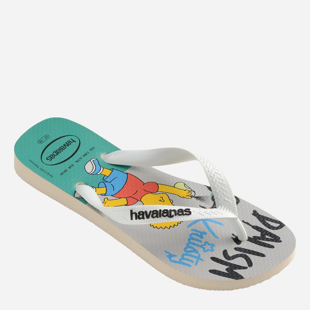 Чоловічі в'єтнамки для пляжу Havaianas 4137889.0121 43-44 (41-42BR) Бежеві (7909989480038) - зображення 3