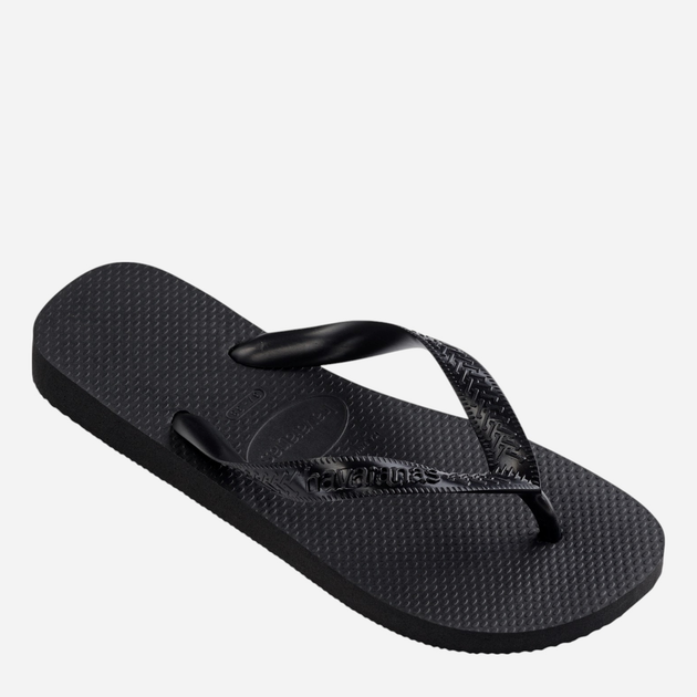 Чоловічі в'єтнамки для пляжу Havaianas 4000029.0090 41-42 (39-40BR) Чорні (7891109486221) - зображення 5