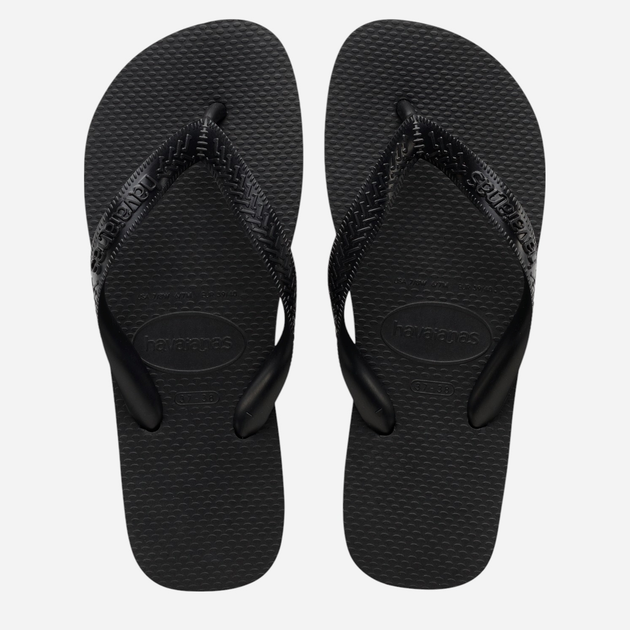 Klapki japonki męskie basenowe Havaianas 4000029.0090 43-44 (41-42BR) Czarne (7891109486238) - obraz 7