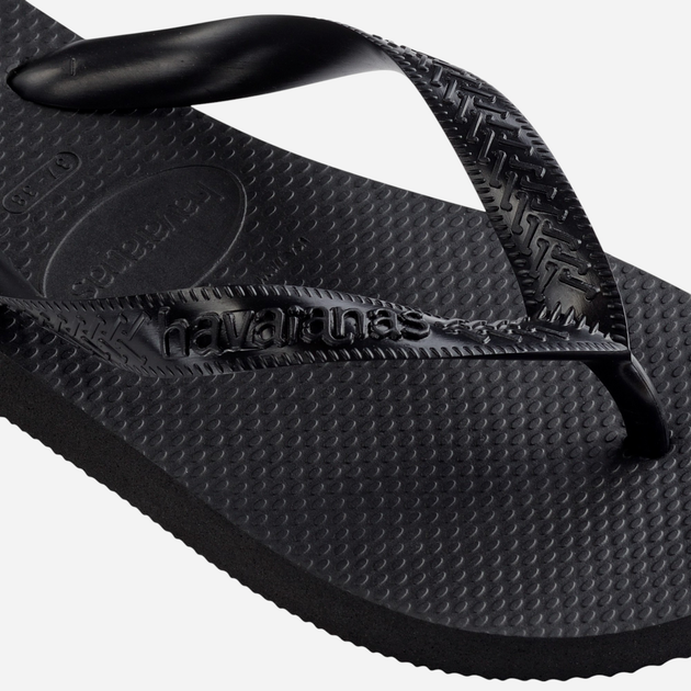 Чоловічі в'єтнамки для пляжу Havaianas 4000029.0090 41-42 (39-40BR) Чорні (7891109486221) - зображення 8