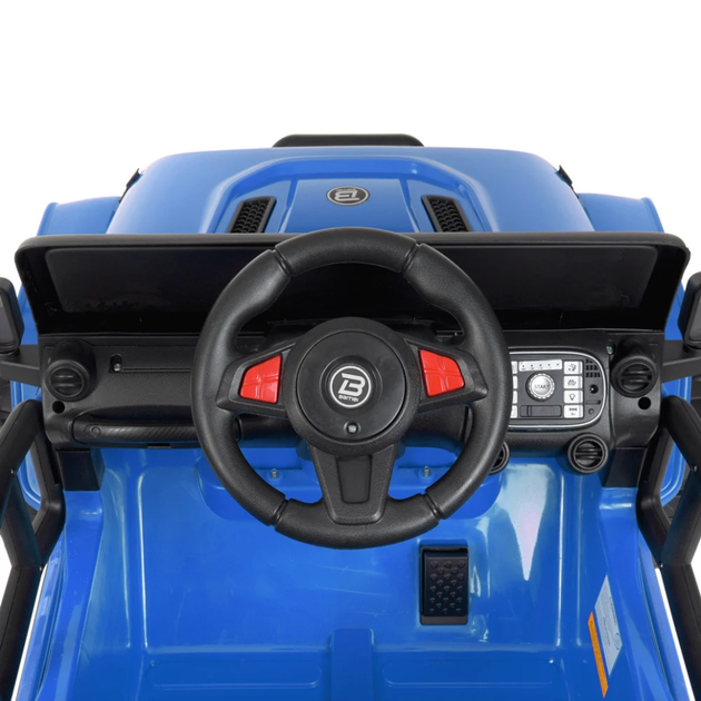 Дитячий електромобіль Джип Bambi Racer M 4282EBLR-4 до 30 кг - Фото 9 Дитячий електромобіль Джип Bambi Racer M 4282EBLR-4 до 30 кг - зображення 9