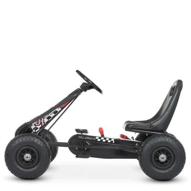 Велокарт детский Bambi kart M 0645(2)-2 черный - изображение 5