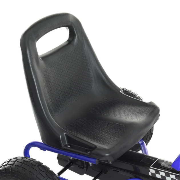 Велокарт детский Bambi kart M 0645(2)-4 синий - изображение 6