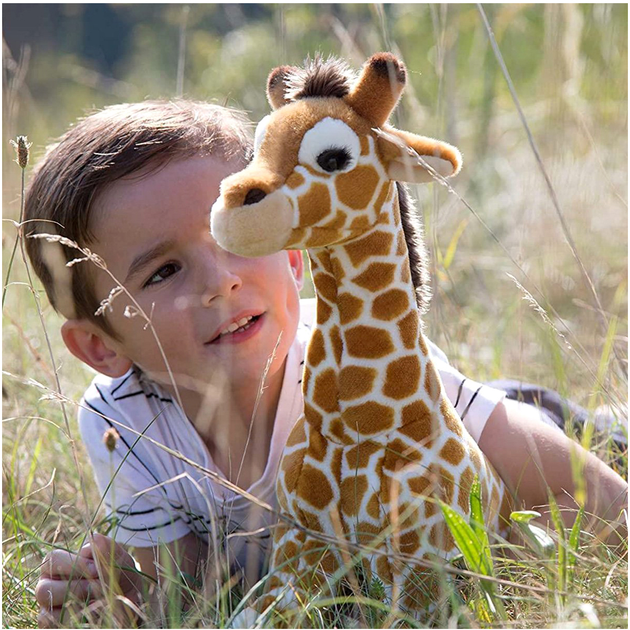 Maskotka Keel Toys Keeleco Giraffe 40 cm 2015775 (5027148061255) - obraz 3
