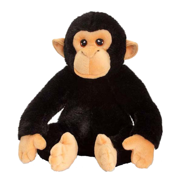 М'яка іграшка Keel Toys Keeleco Шимпанзе 25 см 2015804 (5027148061149) - зображення 3