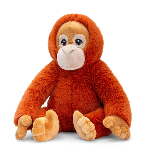 М'яка іграшка Keel Toys Keeleco Орангутан 30 см 2015805 (5027148010215) - зображення 3