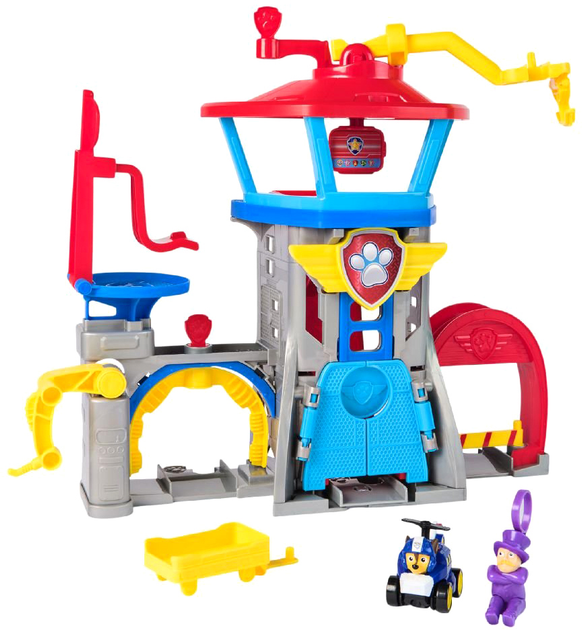 Іграшковий набір Spin Master Транспортний засіб Paw Patrol Air Rescue Pup Squad Bay Airport 2015475 (068114703818 - зображення 3