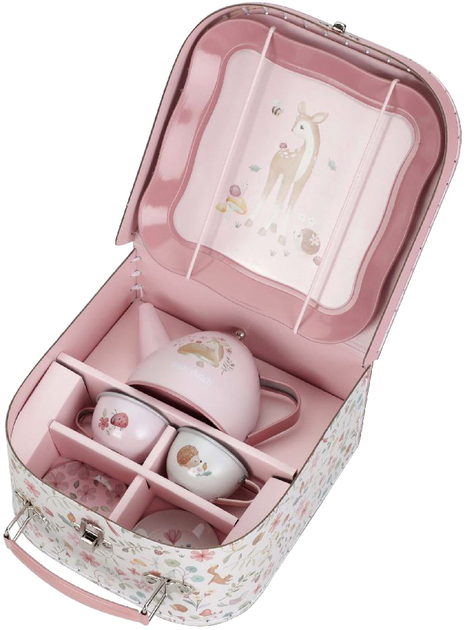 Чайний набір Little Dutch Fairy Garden у футлярі 2013746 (8712051138398) - зображення 3