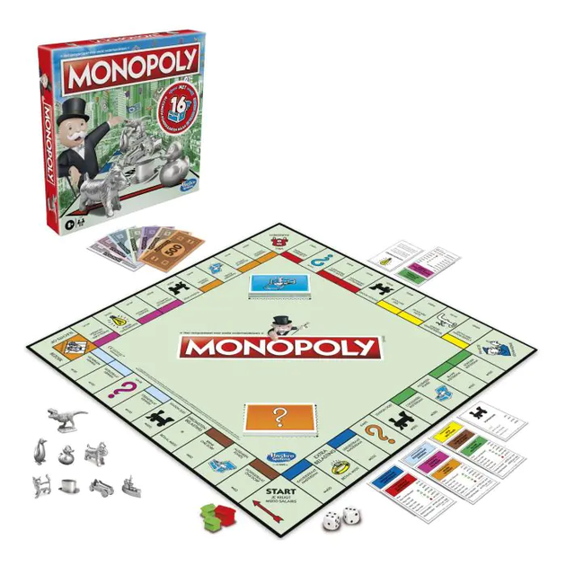 Gra planszowa Hasbro Monopoly Classic 604051 (5010996113764) - obraz 3