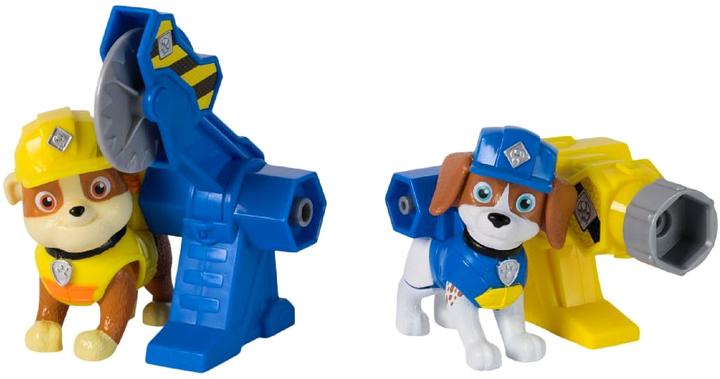 Zestaw zabawek Spin Master Paw Patrol Rubble And Crew Power Tool Pups 2015480 (0681147044777) - obraz 4