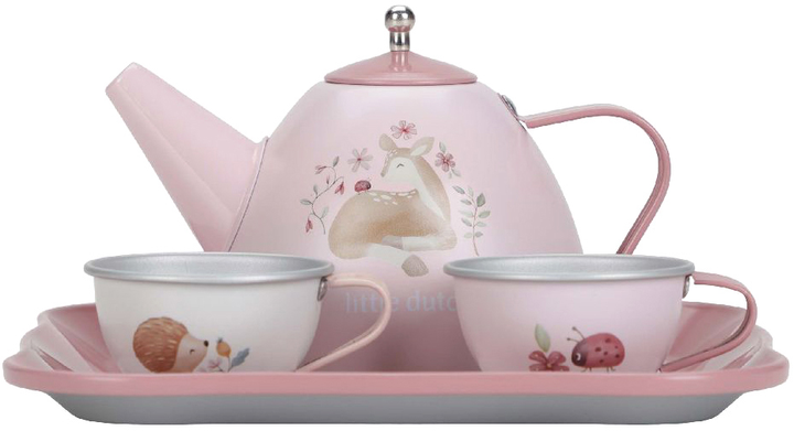 Чайний набір Little Dutch Fairy Garden у футлярі 2013746 (8712051138398) - зображення 6