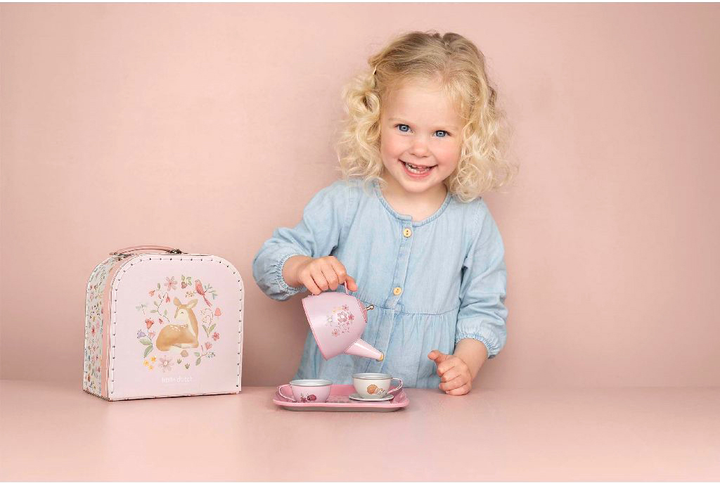 Чайний набір Little Dutch Fairy Garden у футлярі 2013746 (8712051138398) - зображення 8