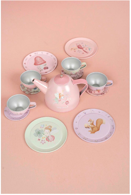 Чайний набір Little Dutch Fairy Garden 2013747 (8712051138411) - зображення 8