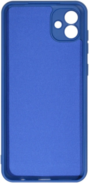 Чехол для смартфона Samsung Galaxy A05 Zarmans Soft Touch Blue (01000014000911007576) - изображение 2