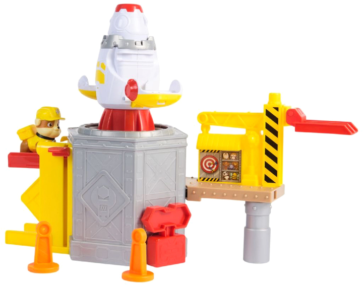 Zestaw zabawek Spin Master Paw Patrol Rubble And Crew Rubble Amusement Park 2015481 (0681147044180) - obraz 3