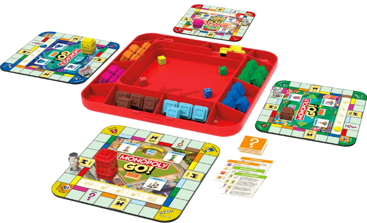 Настільна гра Hasbro Monopoly Go 2014721 - зображення 3
