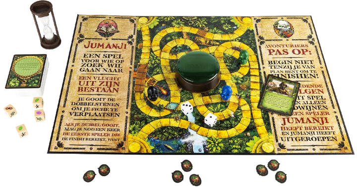Настільна гра Spin Master Jumanji The Game 2008431 (0778988416433) - зображення 3