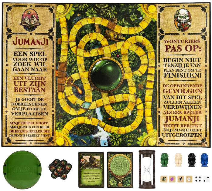 Настільна гра Spin Master Jumanji The Game 2008431 (0778988416433) - зображення 4