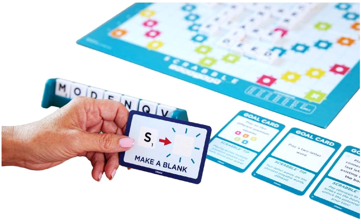 Gra planszowa Mattel Scrabble Original 2014315 (0194735239399) - obraz 11