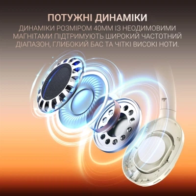 Наушники Fifine X3W Wireless White (X3W) - Фото 3 Наушники Fifine X3W Wireless White (X3W) - изображение 3
