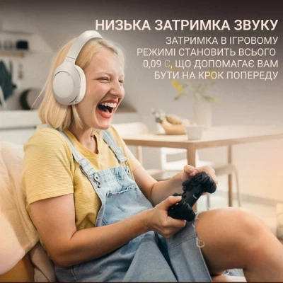 Наушники Fifine X3W Wireless White (X3W) - Фото 6 Наушники Fifine X3W Wireless White (X3W) - изображение 6