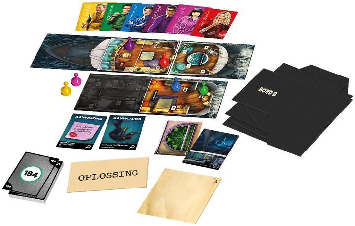 Gra planszowa Hasbro Cluedo Escape Sabotage At Sea 2012076 (5010994150075) - obraz 3