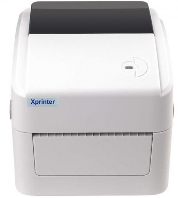 Термопринтер этикеток, наклеек Xprinter XP-420B 108мм USB, белый - изображение 2
