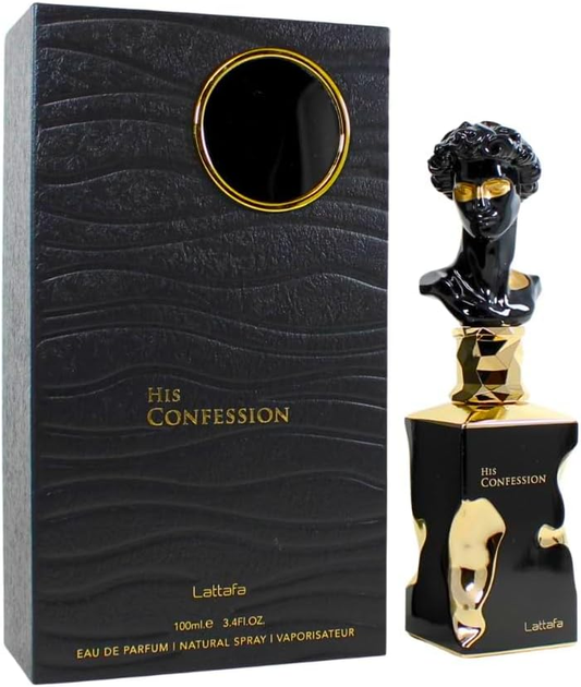 Парфумована вода для чоловіків Lattafa His Confession 100 мл (6290360599113) - зображення 4
