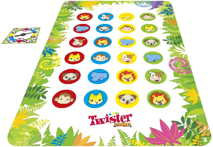 Gra planszowa Hasbro Twister Junior 2012078 (5010996100184) - obraz 4