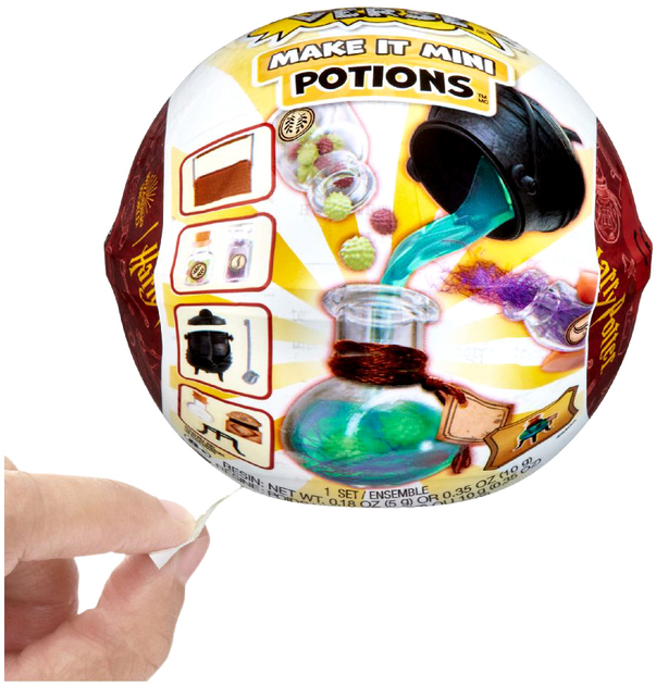 Zestaw zabawek MGA's Miniverse Make It Mini Harry Potter 2014440 (0035051594512) - obraz 7