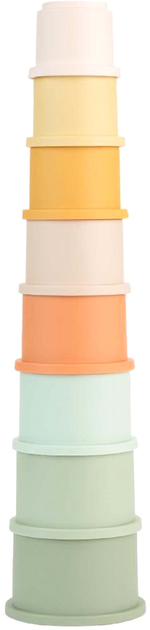 Пірамідка Little Dutch Stacking Cups унісекс 2013819 (8712051138923) - зображення 4