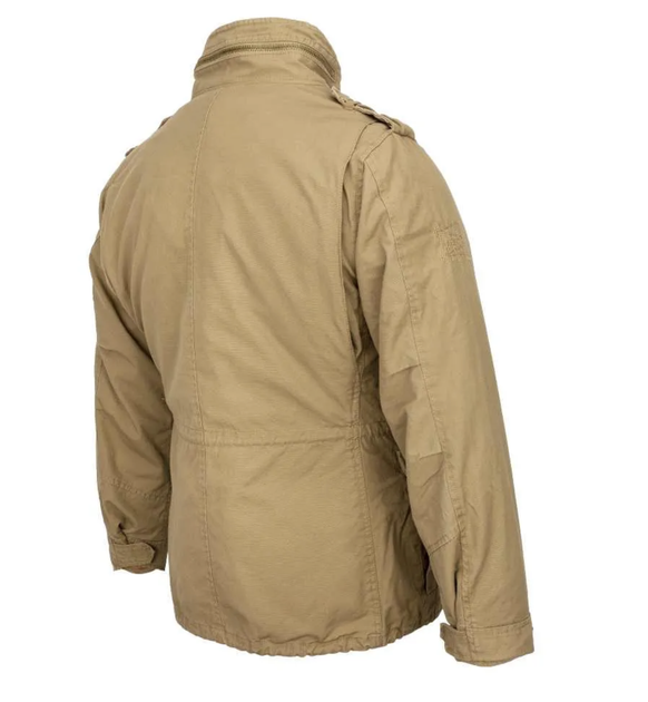 Куртка Brandit M65 Giant койот, куртка с утепленной подкладкой 4XL - Фото 2 Куртка Brandit M65 Giant койот, куртка с утепленной подкладкой 4XL - изображение 2