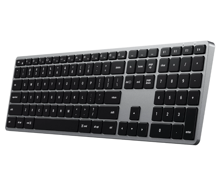 Клавіатура Satechi X3 Slim Mechanical Backlit Bluetooth Keyboard Dark UA (ST-BTSX3M) - зображення 4