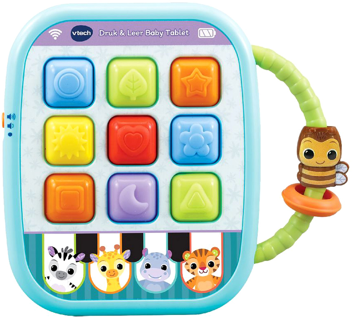 Tablet interaktywny Vtech Baby Press And Learn 2011501 (3417765404238) - obraz 3