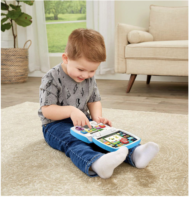 Laptop interaktywny Vtech Baby Baby's Eerste 2011500 (3417765247231) - obraz 5