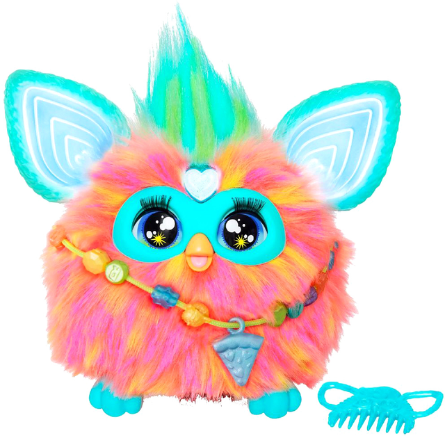 Інтерактивна іграшка Hasbro Furby Coral 2013617 (5010996249586) - зображення 3