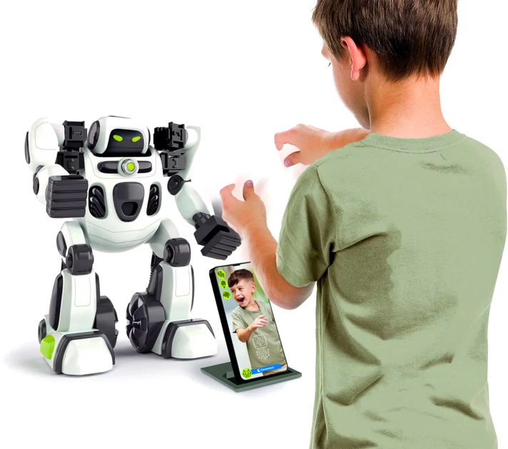 Інтерактивна іграшка Clementoni Science Airo Робот 2014782 (8005125562053) - зображення 4