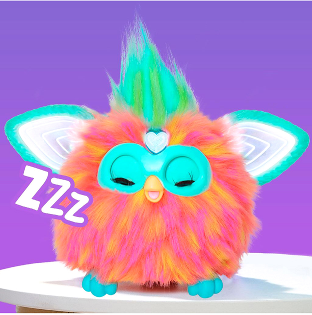 Інтерактивна іграшка Hasbro Furby Coral 2013617 (5010996249586) - зображення 4