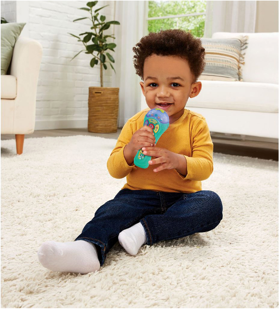 Mikrofon interaktywny Vtech Baby Animal Friend 2013913 (3417765677236) - obraz 3