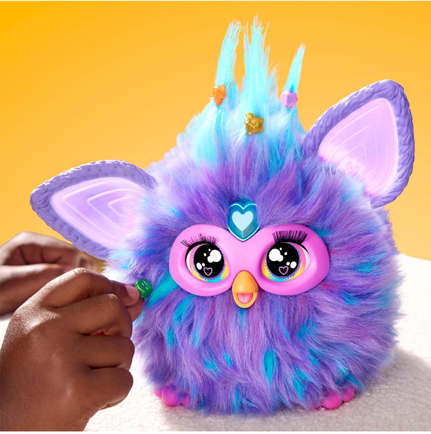 Zabawka interaktywna Hasbro Furby Fioletowy 2013616 (5010996249524) - obraz 5