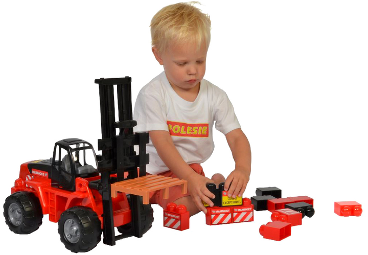 Wózek widłowy Mammoet Fork Lift 2000416 (8719214076139) - obraz 4