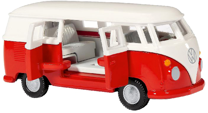 Minibus Siku 2361 VW T1 Bus 1:50 2012228 (4006874023615) - obraz 3